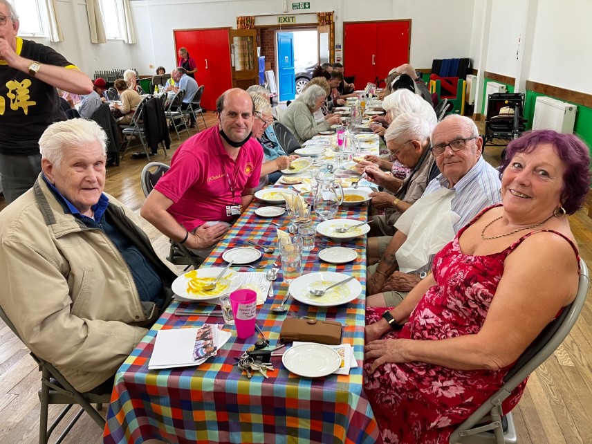 return of the the Food & Friendship lunch club