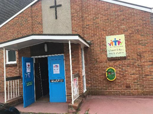 church-hall church hall