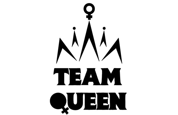 Team Queen logo